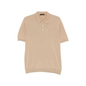 Zanone Neutrals Polo Shirts Men